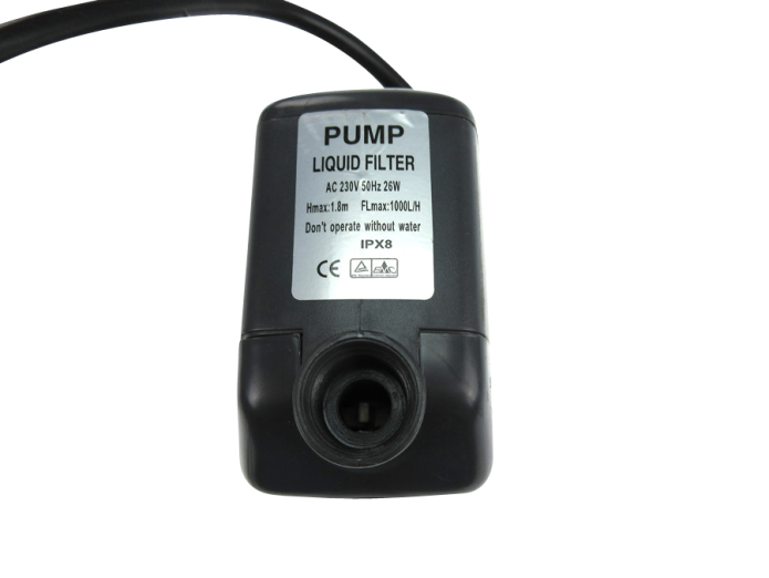 Degreaser bin pump 26 watt