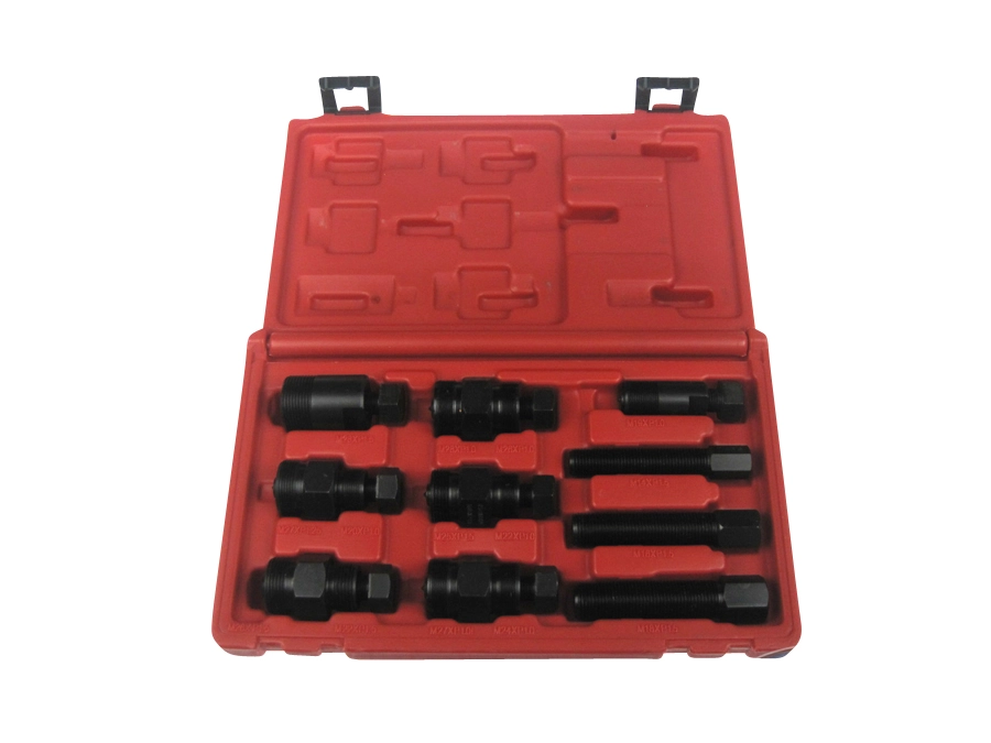 Silverline 46-delige vliegwieltrekker set 40 - 93 mm
