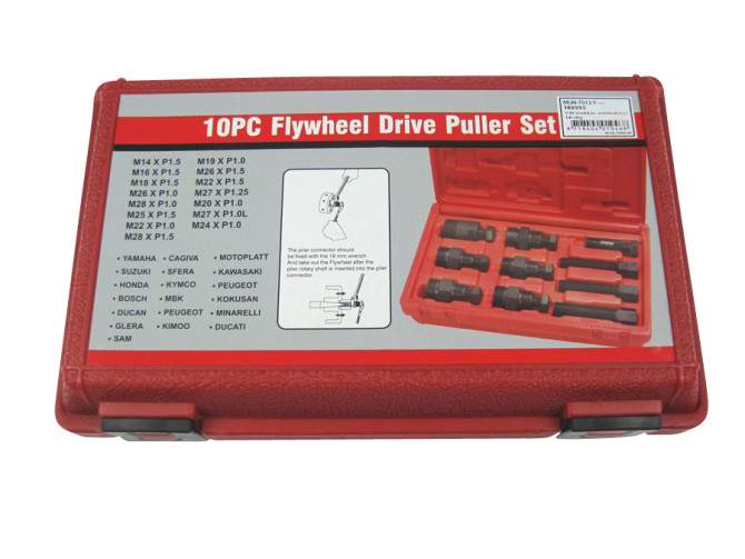 Flywheel puller assortment set universal 10-pieces product