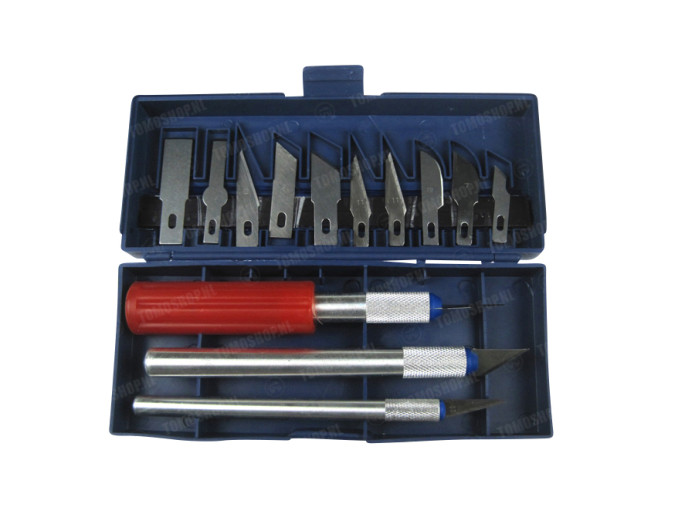 Knife precision cutter set 13-pieces