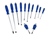 Screwdriver set 12 piece