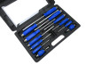 Screwdriver set 12 piece thumb extra