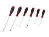 6-piece screwdriver Softgrip thumb extra