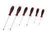 Screwdriver softgrip 6-pieces thumb extra
