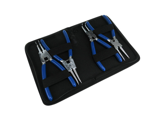 Circlip plier set 4 pieces product