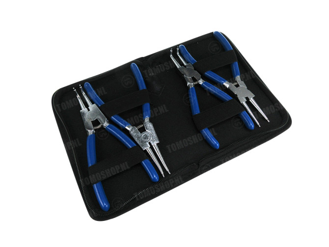 Circlip plier set 4 pieces main