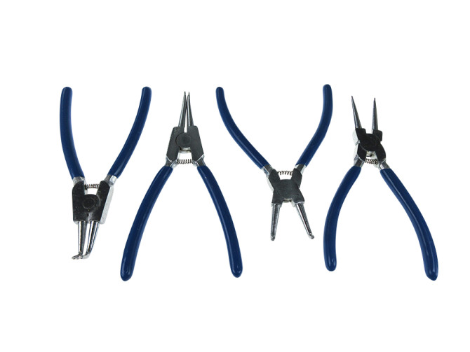 Circlip plier set 4 pieces product