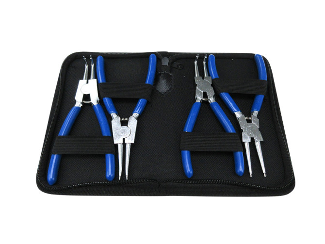 Circlip plier set 4 pieces product