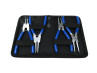 Circlip plier set 4 pieces thumb extra