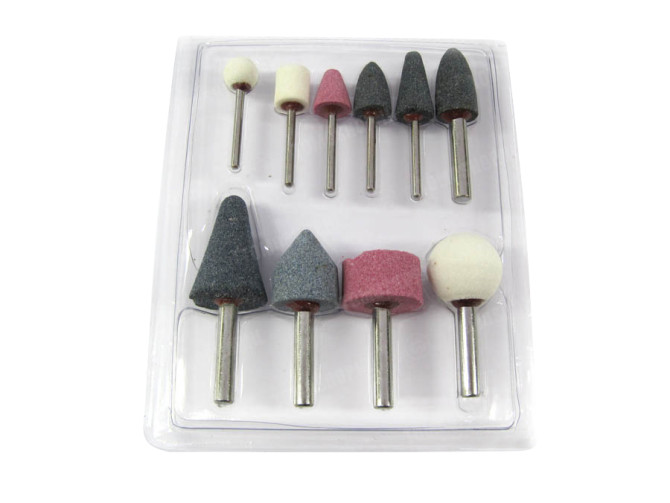 Multi tool sharpening stone tool set 10-pieces main