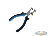 Electronic wire insulation stripper 150mm steel