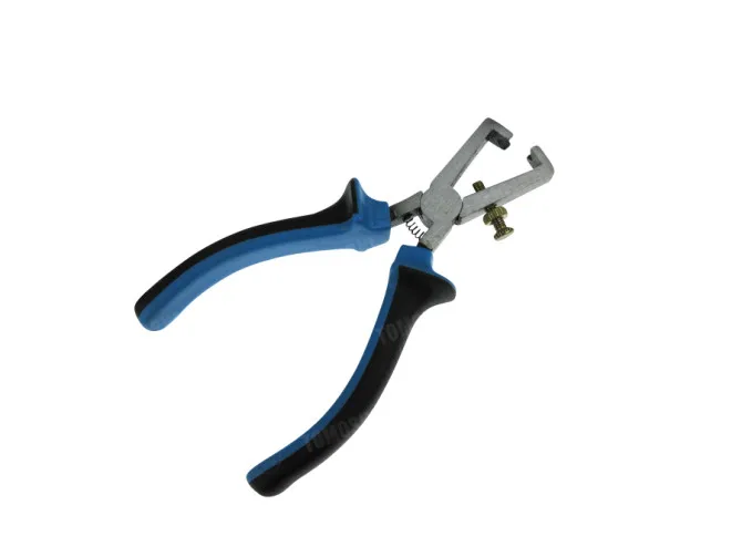 Electronic wire insulation stripper 150mm steel main