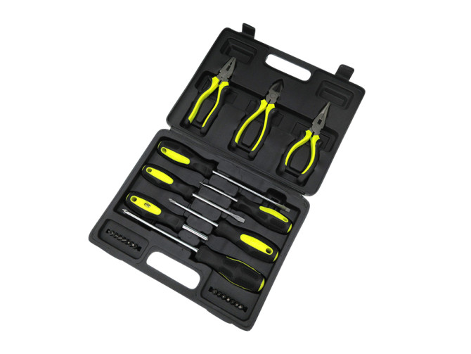 Screwdriver / Pliers / Bits set 23-piece product