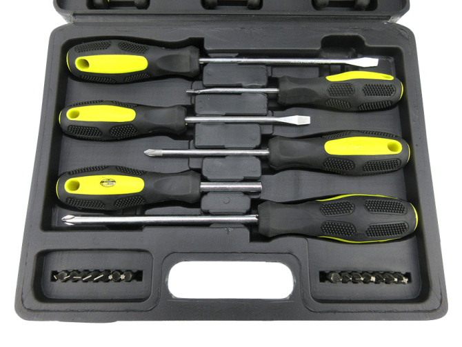 Screwdriver / Pliers / Bits set 23-piece product