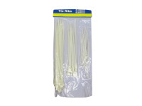 Kabelbinder Tiewraps Weiss 60-Teilig