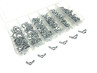 Wing nuts assortment 150-pieces thumb extra