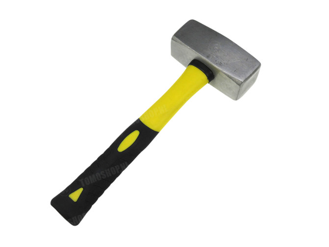 Hammer sledgehammer 1.5kg nylon shank thumb
