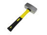 Hammer sledgehammer 1.5kg nylon shank thumb extra