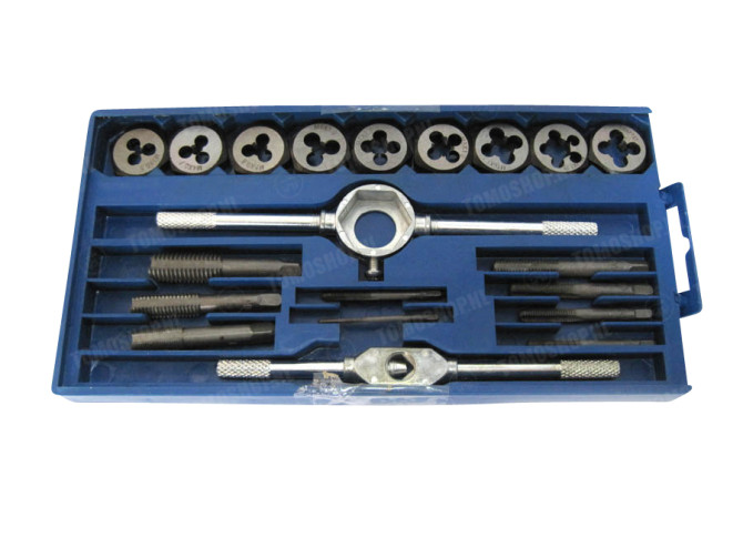 Threading set 20-piece main