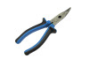 Nose plier bended 150mm thumb extra