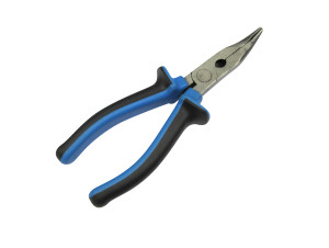 Nose plier bended 150mm