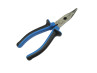 Nose plier bended 150mm thumb extra