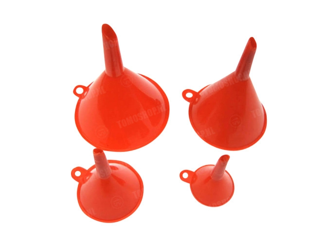 Funnel 4-pieces for fuel / ATF or clutch oil main