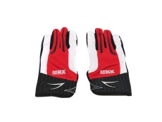 Handschoen MKX cross rood / wit (S-XL)