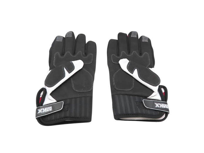 Handschuhe MKX Cross Rot / Weiss (S-XL)