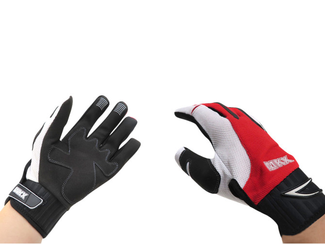 Glove MKX cross red / white product