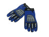 Glove MKX cross blue / black thumb extra