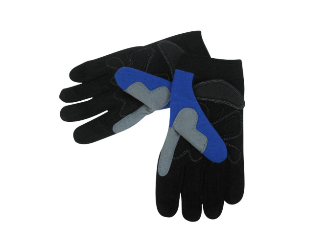 Glove MKX cross blue / black product