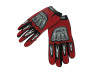 Handschuhe MKX Cross Rot / Schwarz thumb extra