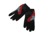 Handschoen MKX cross rood / zwart (S-XL)