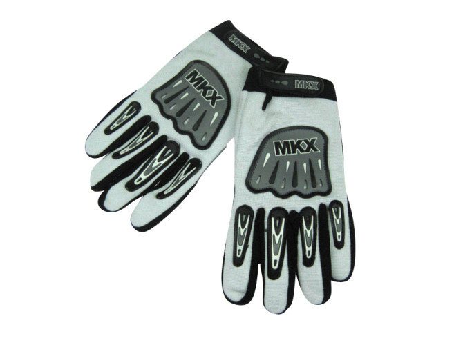 Glove MKX cross white / black (S-XL) product