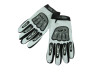 Glove MKX cross white / black (S-XL) thumb extra