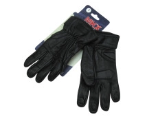 Handschoen MKX Pro Tour zwart met klassieke look (XS-XXL)