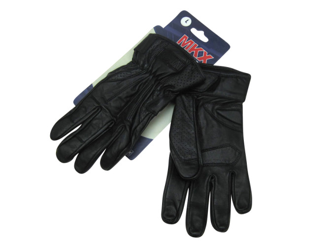 Handschoen MKX Pro Tour zwart met klassieke look (XS-XXL) product