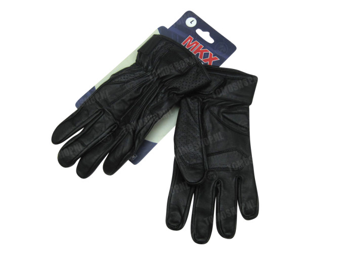 Handschoen MKX Pro Tour zwart met klassieke look (XS-XXL) main
