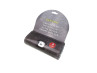 Beanie Hat with LED lamp grey Beanie Hat with LED lamp grey