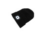 Beanie Hat with LED lamp black Beanie Hat with LED lamp black