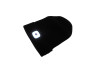 Beanie Hat with LED lamp black Beanie Hat with LED lamp black
