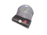 Beanie Hat with LED lamp black Beanie Hat with LED lamp black