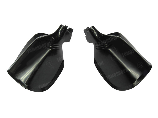 Handle brake lever hand guards HP racing black main