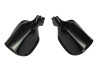 Handle brake lever hand guards HP racing black thumb extra