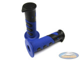 Handle grips Cross 922X black / blue 24mm / 22mm