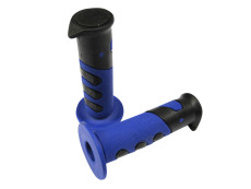 Handle grips Cross 922X black / blue 24mm / 22mm