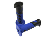 Handvatset Cross 922X zwart / blauw 24mm / 22mm