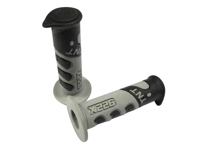 Handle grips Cross 922X black / grey 24mm / 22mm main