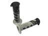 Handle grips Cross 922X black / grey 24mm / 22mm thumb extra